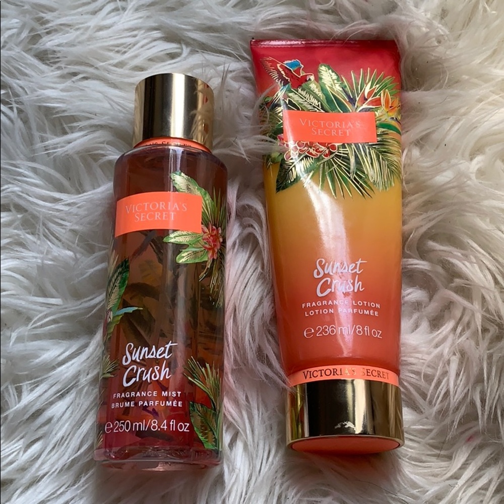 Lotion and body spray